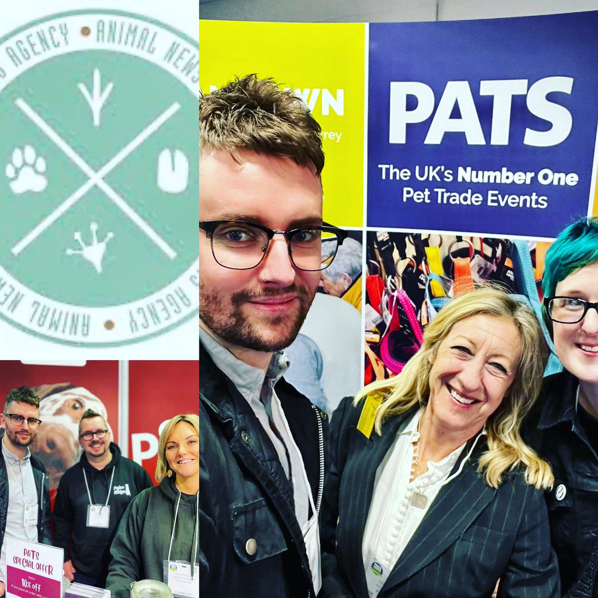 misshoknews's tweet photo. Great day @PATS_SANDOWN today meeting new and old friends, amazing clients, and learning all that’s new in the pet world! #petnews #ethicalanimalnews #ethicalpr https://t.co/3yTjfY9mtp