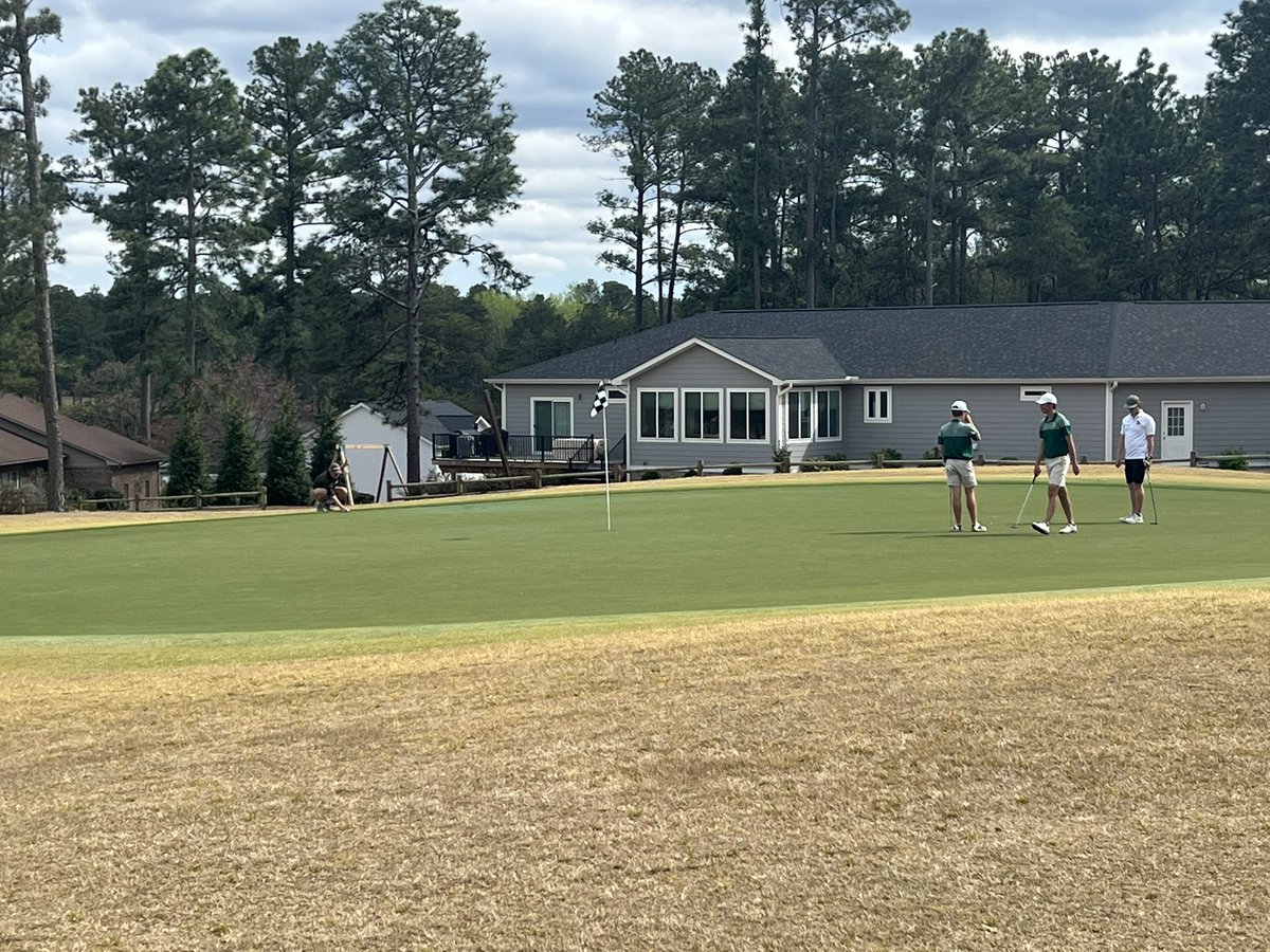 RICHMOND ⛳️ — <a href="/GolfRshs/">RSHS Golf</a> is playing a nine-hole match today at its home course Foxfire. #ROSports