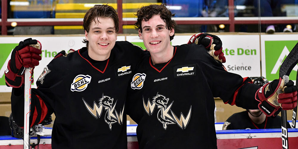 MacDonald and Moriello provide rookie offensive punch for Warriors

👤 | Robin Wark (<a href="/SportsWriter33/">Robin Wark</a>)
📰 | bchlnetwork.ca/macdonald-and-…
📷 | Tami Quan Photography (<a href="/tamiquanphotos/">Tami Quan Photography</a>) 

#BCHL #BCHLNetwork #WestKelowna #NCAA #GoCrimson #UnitedInBlue #HockeyEast