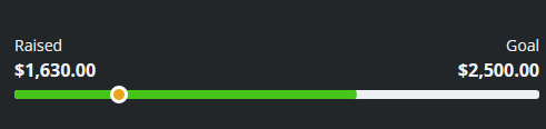 This year we were able to raise over $1600 for @GamersOutreach!!! A big THANK YOU to everyone who contributed and a huge shout out to @caseykreiter for absolutely OBLITERATING our initial $500 goal!!! You are all LEGENDS and I cannot thank you enough!!! #GFG2023 #GamersForGiving