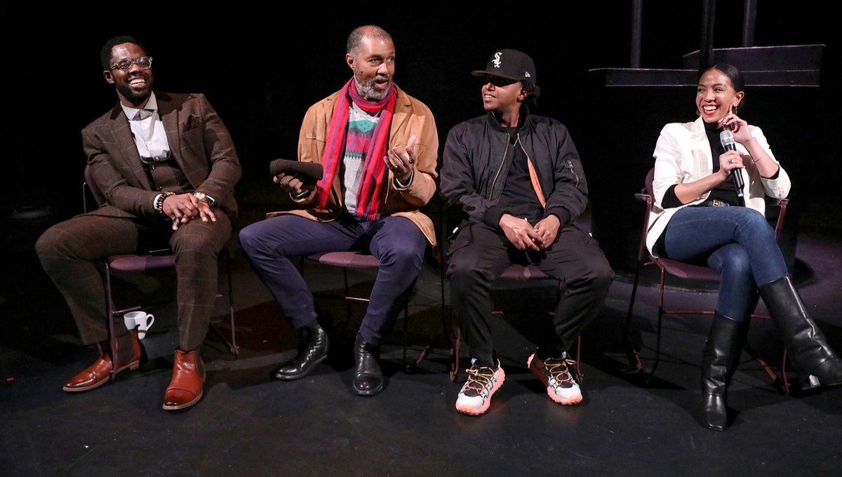 Y'all. This is the final week of performances for HANG TIME! We must close on April 3! 

Please don't miss your chance to see the beautiful, brilliant work of these three men. They are truly something special. 

Get your tickets now before it's too late. theflea.org/shows/hang-tim…