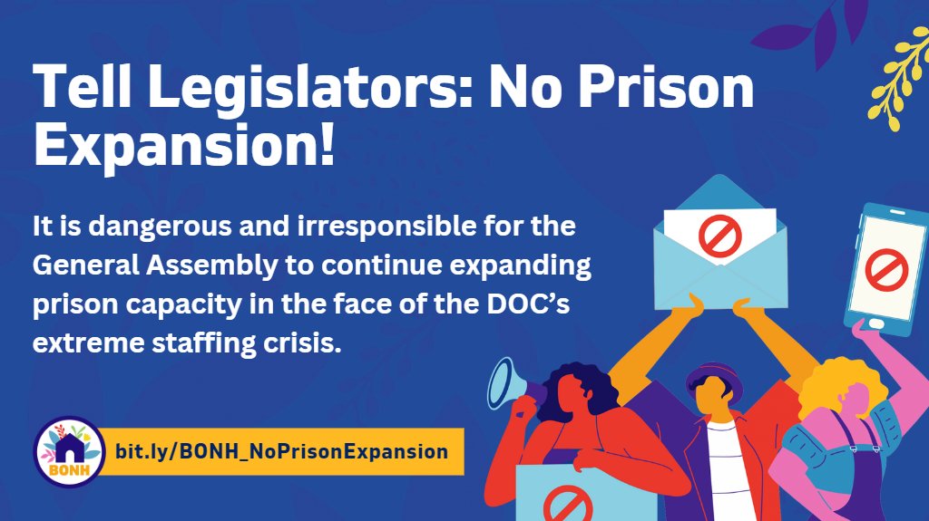 Remember back in February when Colorado legislators passed SB113, adding 400 new prison beds & bringing Colorado's prison budget to over $1 BILLION for the first time in history?

This week, they're at it again. Your URGENT ACTION is needed to prevent further prison expansion.
🧵