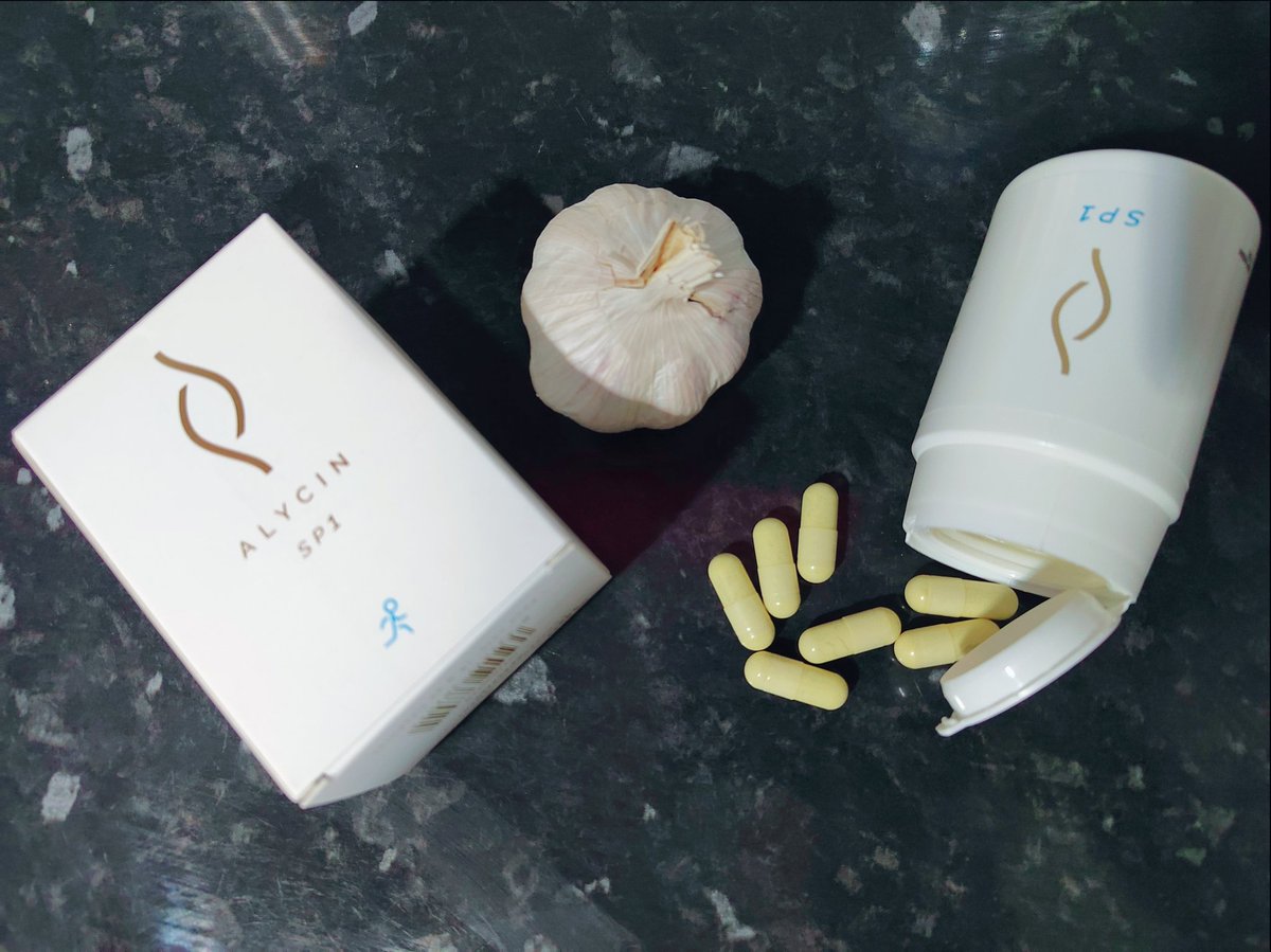 ¡Dios mío! Me queda medio bote de mi #alicina de <a href="/AlycinSalud/">Alycin Salud</a>. Más de 2 años tomándolo y ¡tan a gusto! Reducción de problemas gástricos. 
Ya podrían tirarse el rollo y hacerme un descuento extra con un cuponsito (como decía #CarmenSevilla)
<a href="/lagomezfer/">Luis Antonio Gomez Fernandez</a> <a href="/DrGraciaUCLM/">Ignacio</a>