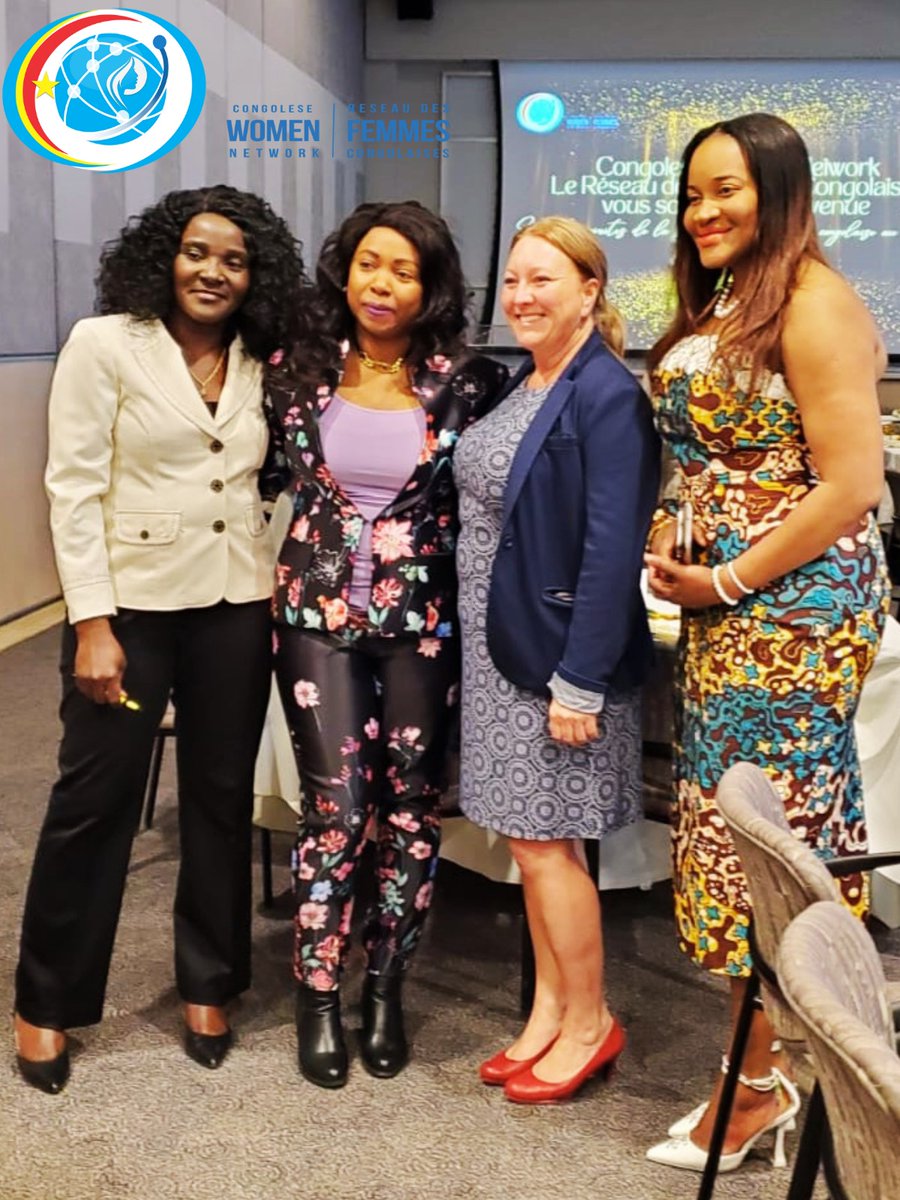 mlntamb's tweet photo. @CongoleseWomen1 celebre soiree des merites contributions des femmes diaspora congolaise au Canada avec @MonaFortier @kalani1305 @DTshiabo au @CollegeLaCite
#jif2023 #chaquefemmecompte https://t.co/oP3kD403JF