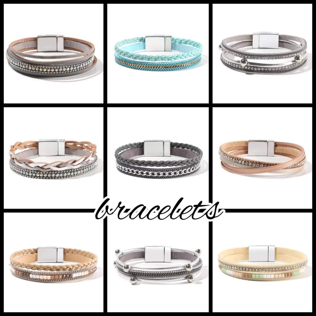 boutique_bea's tweet photo. New bracelets from TJS!

https://t.co/FTBJq0mCyU

#BeasBoutique #jewelry #bracelets #TrendyJewelryShop https://t.co/H7GvrTAPfz