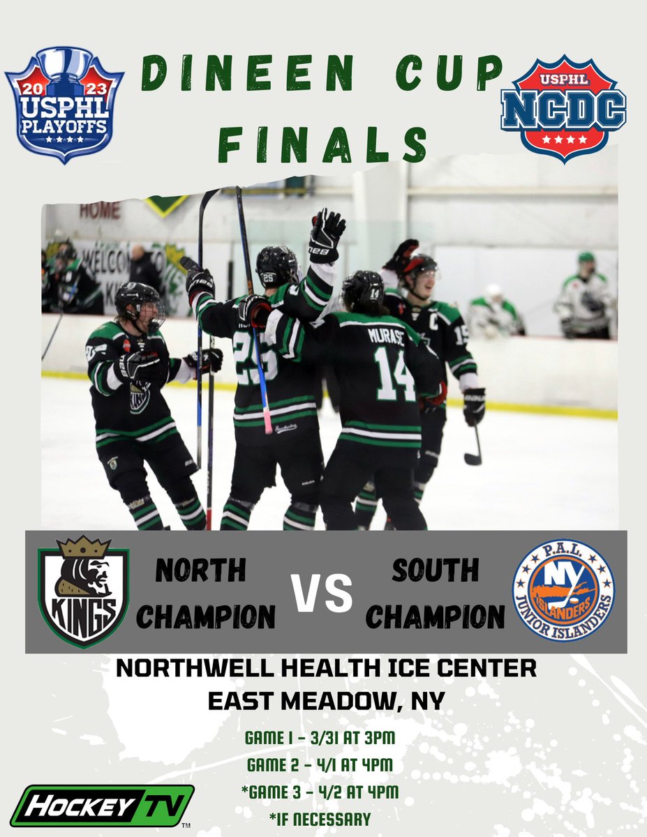The #Kings are set to take on the PAL Islanders (<a href="/PAL_NCDC/">PAL Jr Isles NCDC</a>) in the #NCDC Dineen Cup Finals! 

Preview ➡️ southshorekings.com/news_article/s…