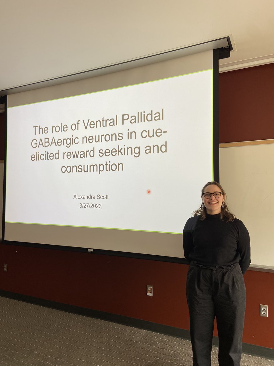 RichardLab_'s tweet photo. Congratulations to Dr. Alexandra Scott, the lab’s first PhD! Amazing job on your defense! 🎉🎉🎉 https://t.co/qfGsA9V5FB