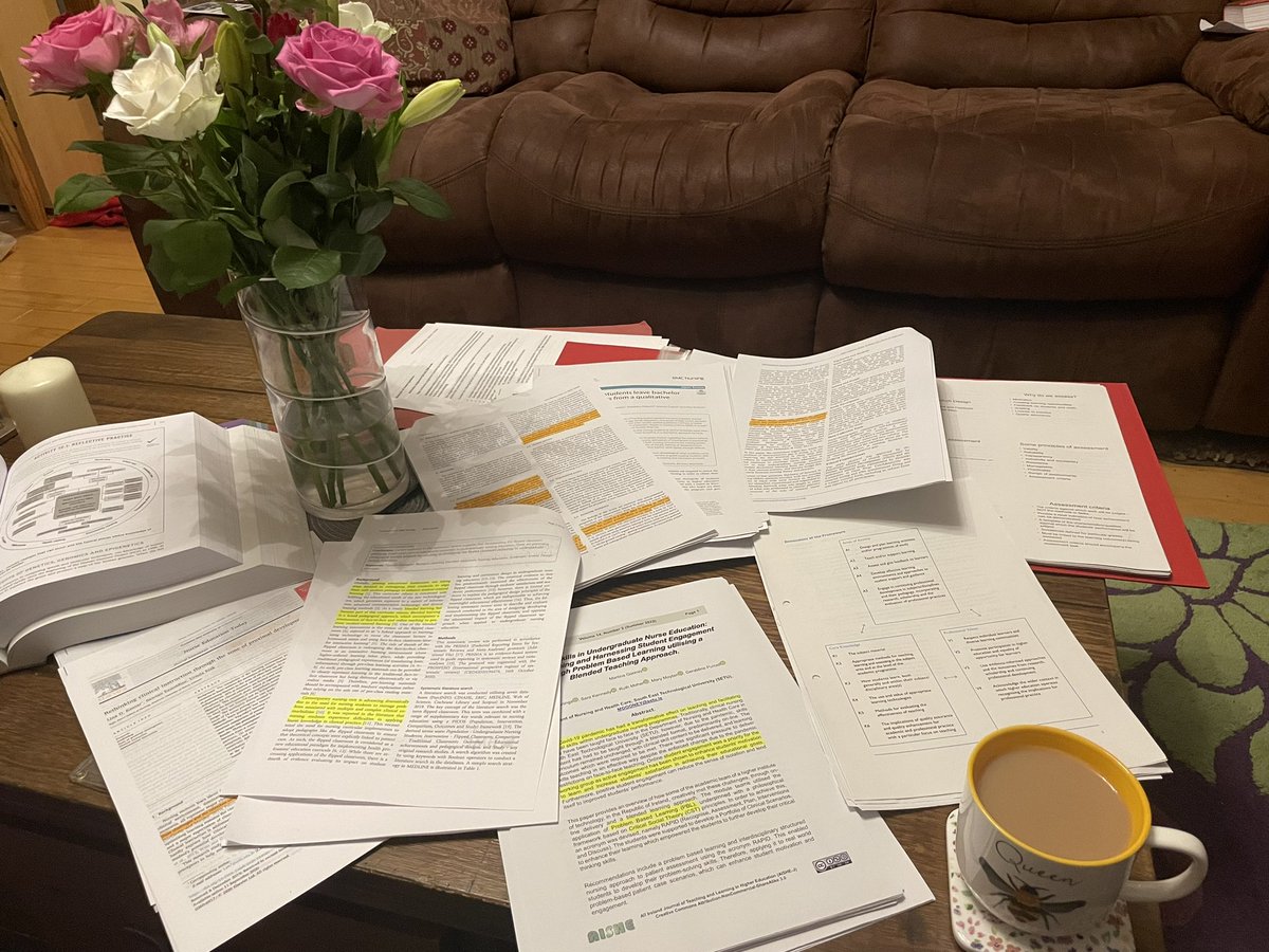 When I started my nursing career in 2006 I remember hearing ‘life long learning’ repeated a lot. Little did I know what that would really mean, or how fun it would be! 😀😩😂 @QUBSONM @CaledonianNews #alwayslearning #alwaysimproving