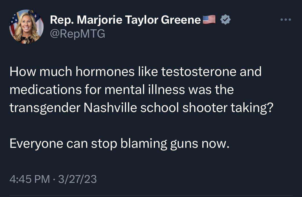 She is a deplorable, ratchet piece of shit. 😡 @GOP @SpeakerMcCarthy @RepBoebert @RepMTG @RepGosar @RepMattGaetz @RepAndyBiggsAZ @realdonaldtrump #guncontrol 