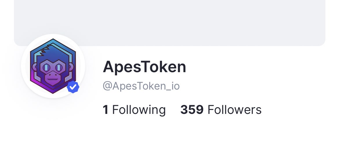 ApesToken_io's tweet photo. New logo active on #coinmarketcap 🔥 https://t.co/G6NMdQt5ei