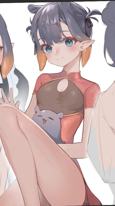 1/4 wip#inART 