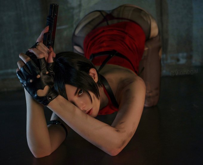 Wanna see what Leon sees? 🖤

Ada Wong from Resident Evil! https://t.co/PR09bHKSp7