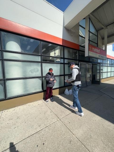 CPDTransit's tweet photo. Public Transportation Section Officers @CTA Halsted orange line conducting safety awareness summit for the ridership. @CPD_BCT @chicago_police https://t.co/s2ktZJ0whs