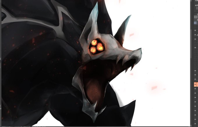 追撃者 顔が狐みたいでかわいい(攻撃はかわいくない) 