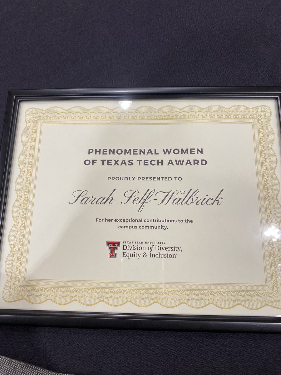 Sarah Self-Walbrick tweet media