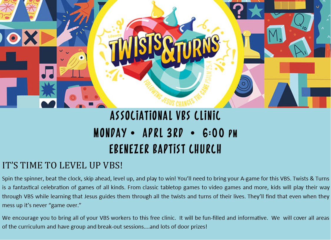 Harvest Baptist Association tweet media