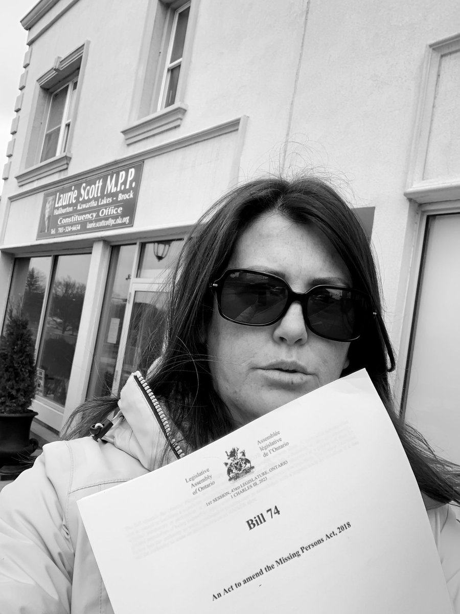 Ashley_KLAA's tweet image. I printed off bill74 and walked into my MPPs office asking for support.  I spoke to her staff, letting them know this should be non-partisan.  You can do the same!! #Bill74WillSaveLives Sign the petition in comments to show your support! #onpoli  #OntarioMissing #onstorm #onted