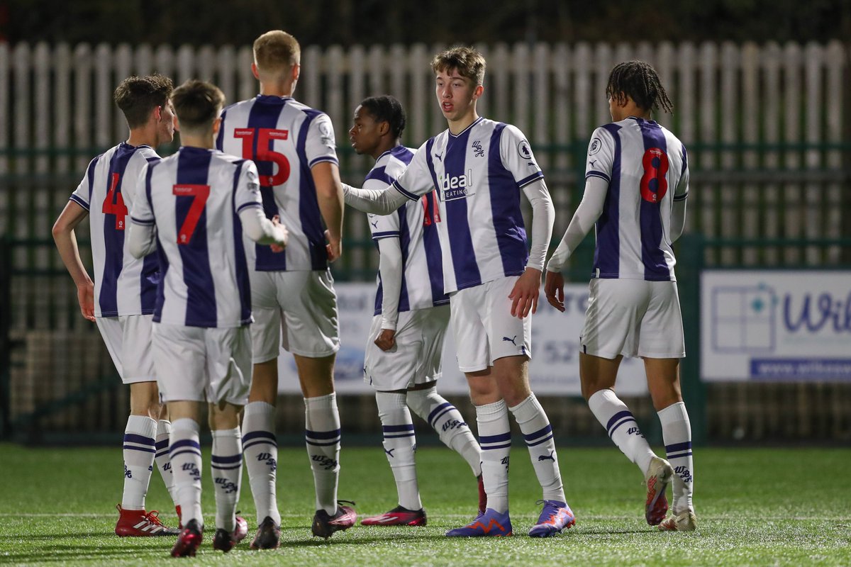 WBA's tweet image. Our youngsters are Birmingham Senior Cup semi-finalists! 🏆

Richard Beale&apos;s side win 7-6 on penalties, with Brad Foster saving consecutive spot-kicks at the end to send us through. 💪
