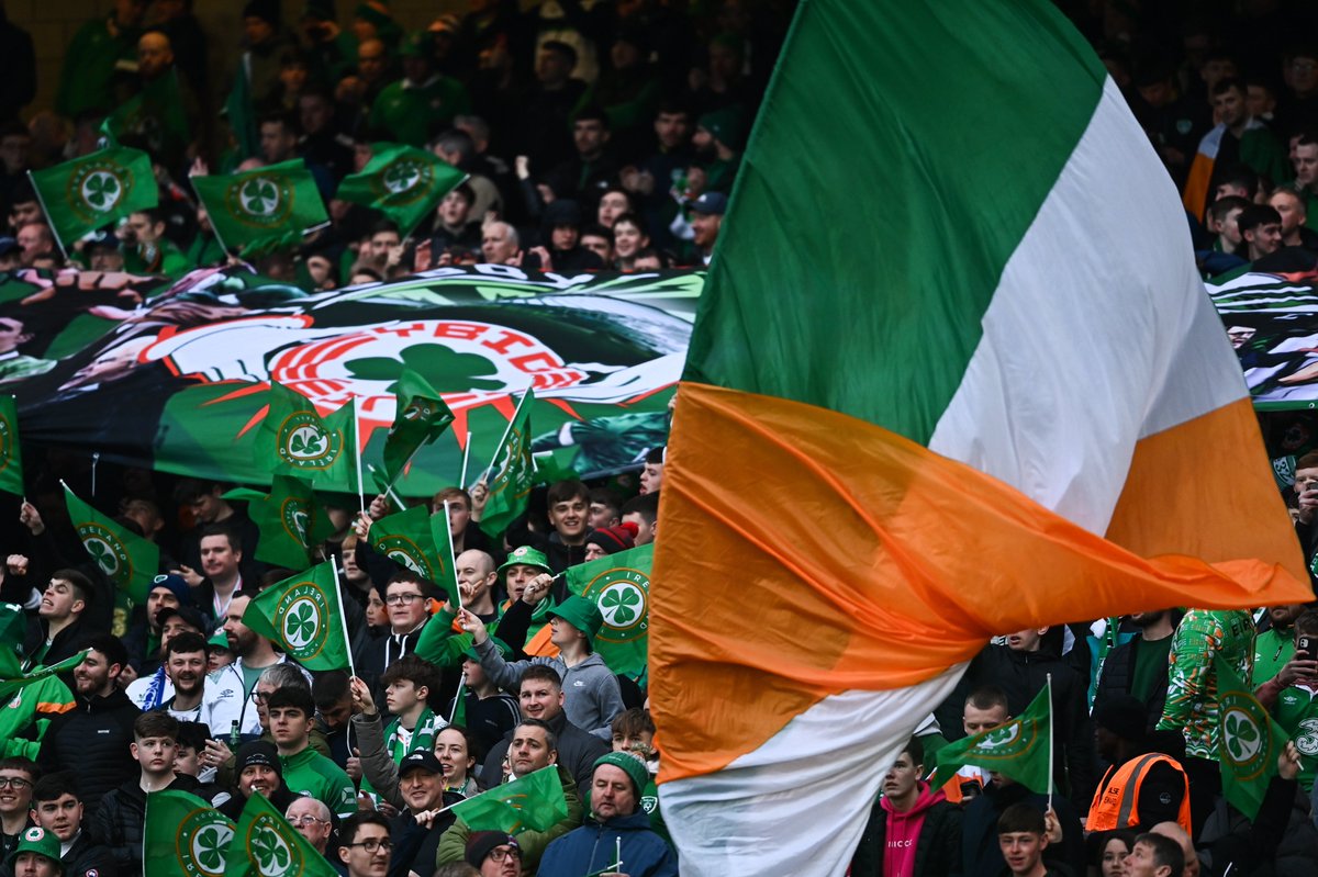 A crowd of 50,219 created a special atmosphere at the Aviva Stadium tonight 🙌

Thank you for your constant support. 

#COYBIG | #WeAreOne | #IRLFRA