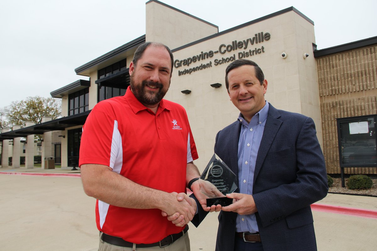 Grapevine-Colleyville ISD (@gcisd) on Twitter photo 🏆GCISD Named First Recipient of New Technology Award🏆 <a href="/NewlineIDEAMAX/">Newline Interactive – Americas</a>, the leading provider of quality interactive touch displays and collaboration solutions, announced that GCISD is the recipient of the first-ever Distinguished Newline District Award.
gcisd.net/news/what_s_ne… 🏆GCISD Named First Recipient of New Technology Award🏆 <a href="/NewlineIDEAMAX/">Newline Interactive – Americas</a>, the leading provider of quality interactive touch displays and collaboration solutions, announced that GCISD is the recipient of the first-ever Distinguished Newline District Award.
gcisd.net/news/what_s_ne…