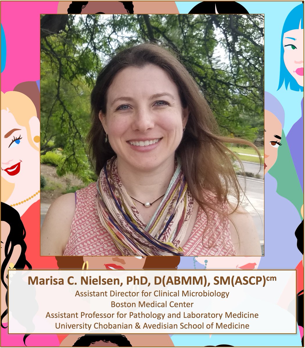 BostonBacteria's tweet photo. Dr. Nielsen @MarisaCNielsen is an assistant professor @BUMedicine and an associate director of the clinical microbiology lab @The_BMC. She encourages us to think about the inclusivity of mothers in academia &amp; medicine who often experience numerous challenges. #WomensHistoryMonth https://t.co/rwwIhFzAtn