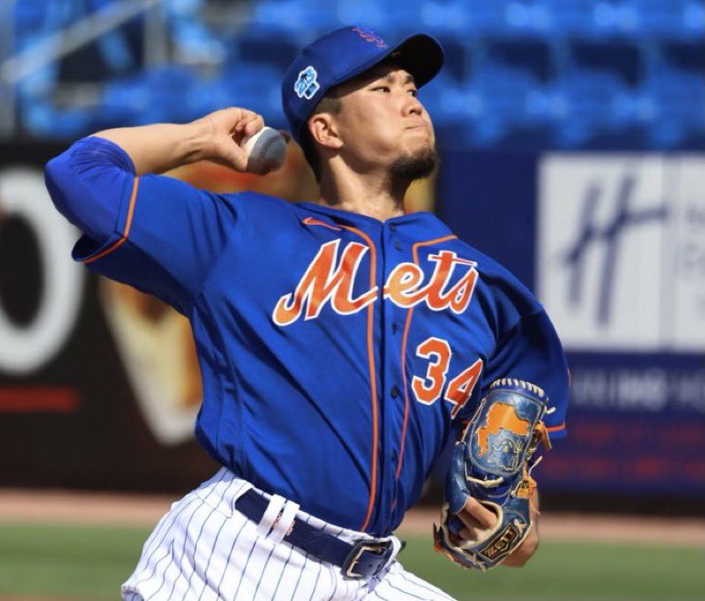 Metsmerized Online on Twitter "Mets pitchers Kodai Senga & John