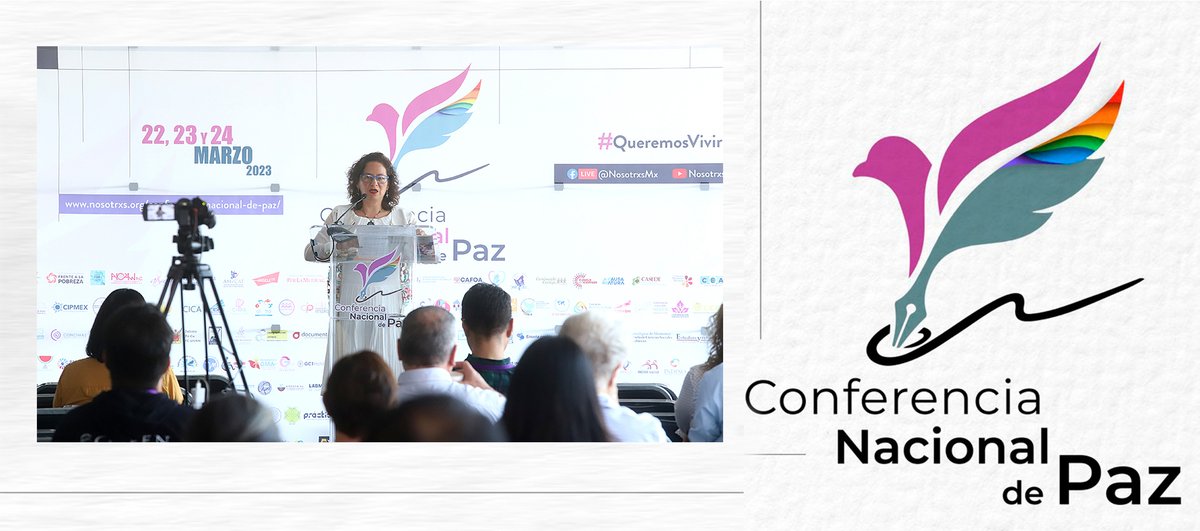 #BoletínDePrensa📄|La #AperturaInstitucional contribuye a tener sociedades y comunidades que construyen paz: <a href="/MaricarmenNava/">María del Carmen Nava Polina</a>
Detalles 🔗bit.ly/3TPUT61