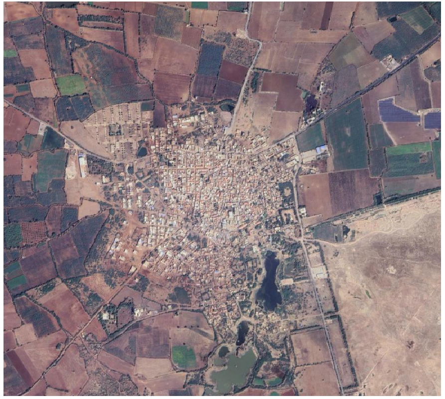 Happy #MapsMonday! Speaking of happy we have the walled #settlement of Sara (which means happy, pure in Arabic). The urban settlement has since expanded but some of the #historic structures still remain.
#map #MapMonday #architecture