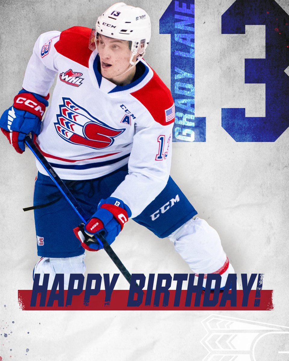 spokanechiefs's tweet photo. Happy birthday Laner! 🥳 https://t.co/k8LKL6WMQU