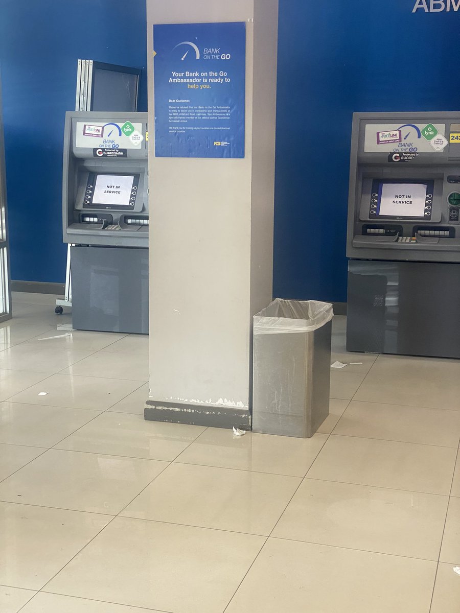 UWI campus…. NCB as usual..