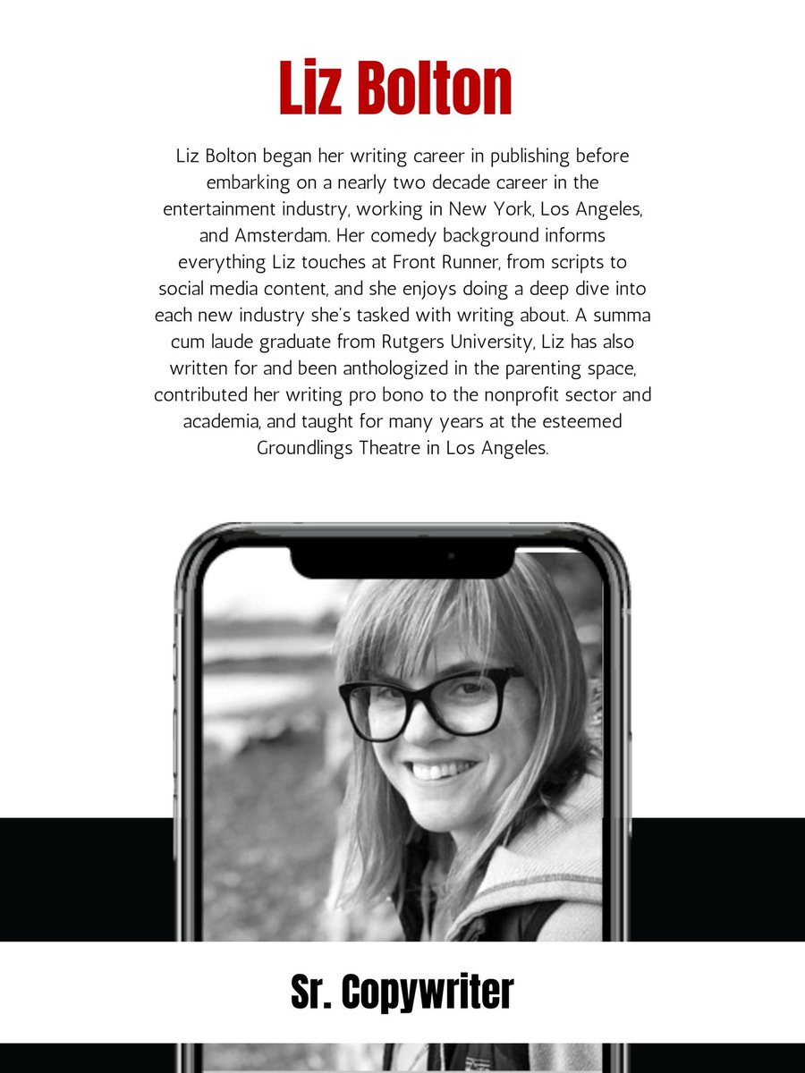 Switching it up this week with a #MeettheTeam post. Over this week you will meet the creative production team that’s behind the stories Front Runner Films tells. First up our remote team, Shane Stevens, Jordan Rennick and Liz Bolton. 

#videoproduction #storytelling