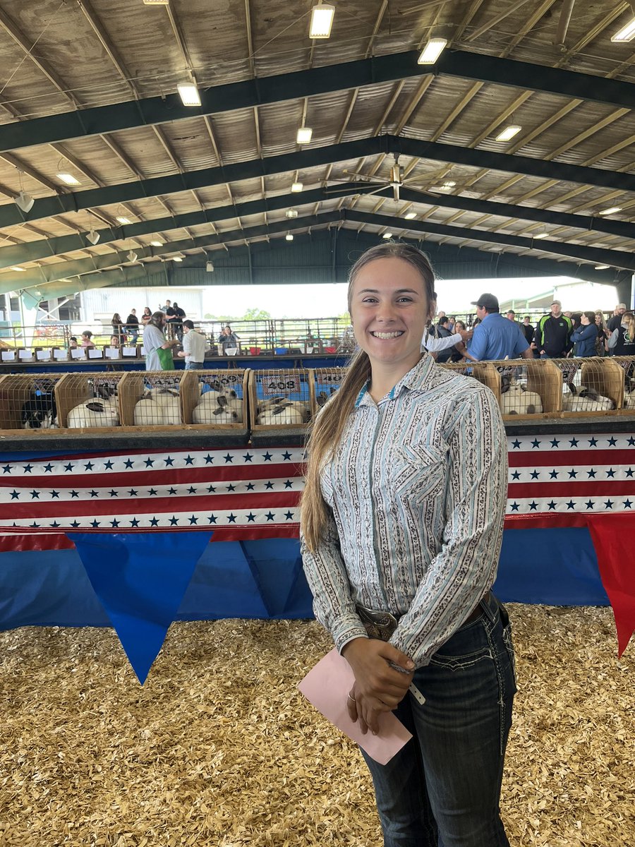 Willis FFA at the Rabbit show today!!! Great job everybody! 

From the left: Briley Tucker, Kadence Tucker (14th), Kaitlin Williams (21st), and Jessica Konikowski. <a href="/WillisISD_CTE/">Willis ISD CTE Center</a>