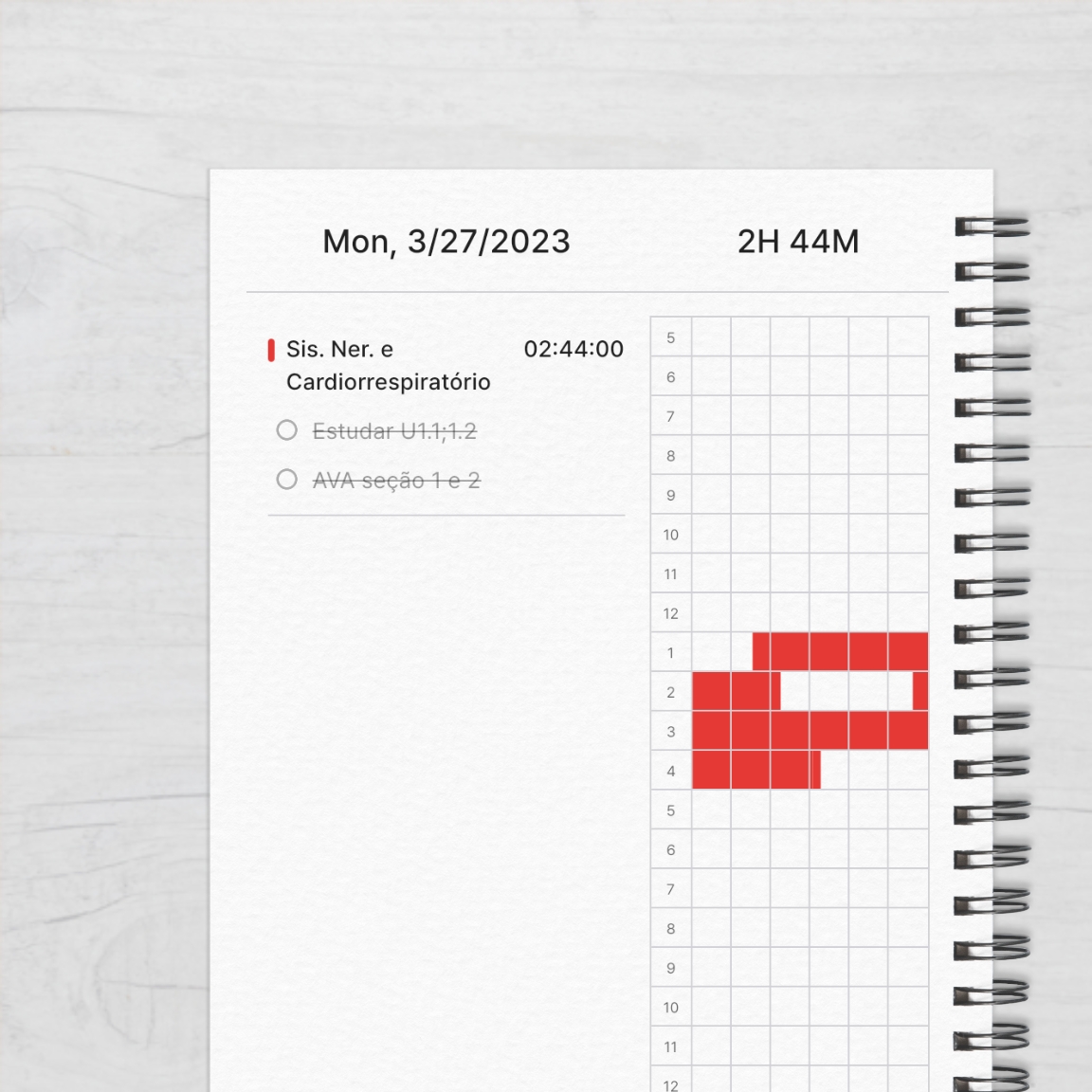 debstudyin's tweet image. 🧠°.• 27.03.2023
sou nova no studytwt e hoje não foi uma tarde muito boa, mas tô feliz com o estudo de hoje. fiz oq planejei e ainda fiz uns exercícios da apostila