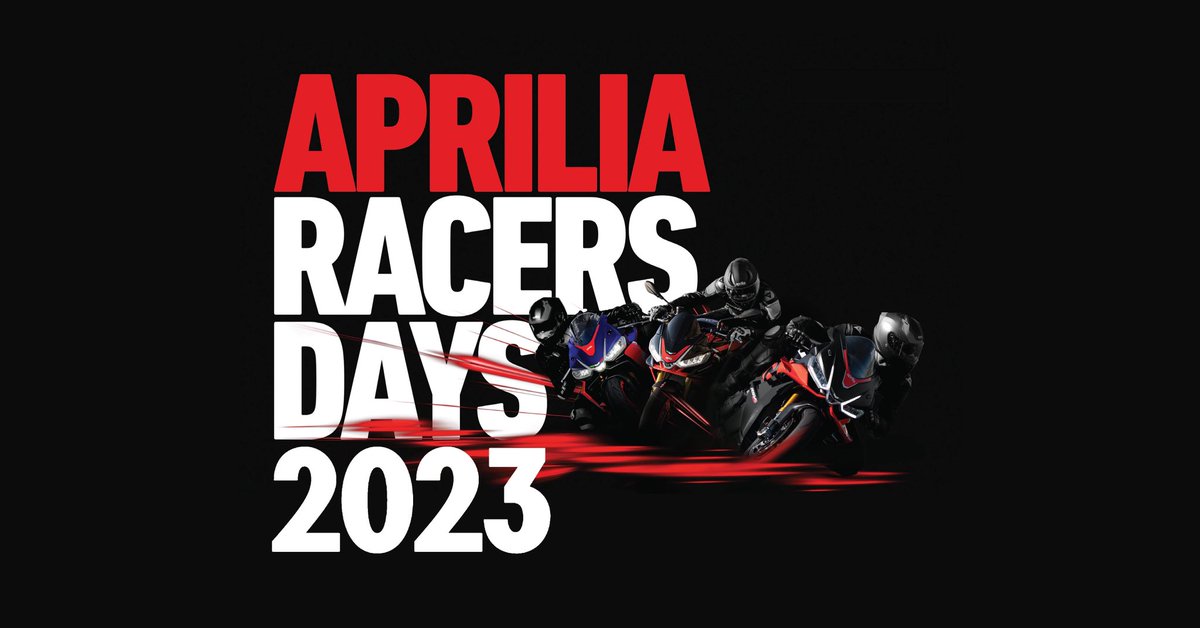 RideAprilia's tweet photo. Join @southeastmotorcycle and us at Road Atlanta on April 24th, 2023 for Aprilia Racers Days!!!  Sign up now!

https://t.co/y3HIwnr3XY https://t.co/IgGGJqop54