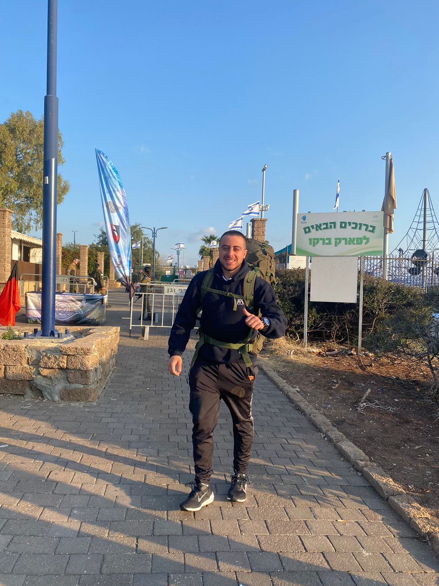 More &amp; more Aramaic Christian Youth from our Israeli Christian Aramaic NGO are joining IDF. Elias started his service yesterday. Glad to see youth that grew in our movement decides to defend their homeland Israel. They know the truth that without Israel, No existence for them!