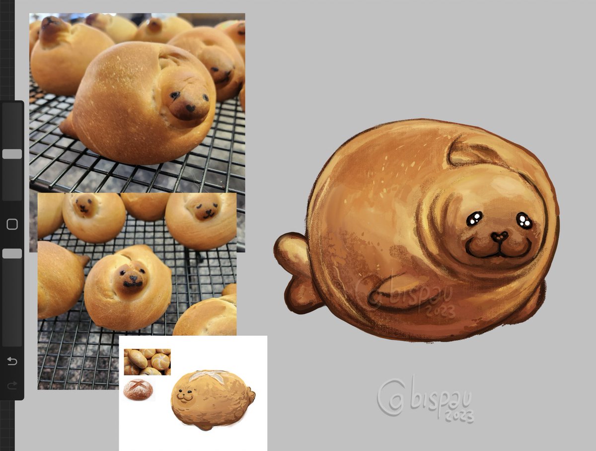 Bread Seal 🍞🦭