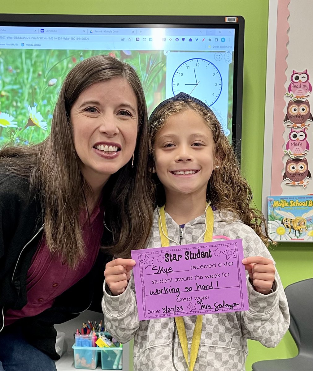 Maria Salazar tweet media