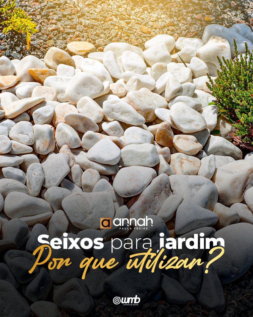 annaharquiteta's tweet image. Quer deixar o seu jardim ainda mais bonito e aconchegante? 

Aposte nos seixos para jardim! 

Um dos benefícios é que eles ajudam a manter a umidade do solo, o que é essencial para o desenvolvimento das plantas!

#seixos #jardim #paisagismo #beleza