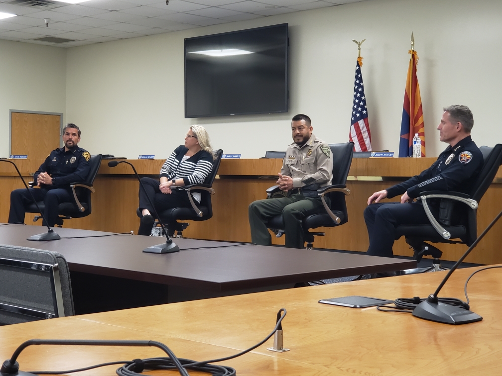 azpostgov's tweet photo. Congrats to the 36 graduates of the Executive Leadership Program. During the 37-hours of training, Consultants and Staff challenged students to expand their leadership abilities. AZPOST is a proud partner in shaping the future leaders of law enforcement. Never stop learning! https://t.co/nT4fe3lApt