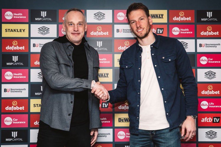 MundoDeFichaje2's tweet photo. OFICIAL: ¡#Neto renovó con #Bournemouth hasta 2026! https://t.co/tQBNjcQvkN