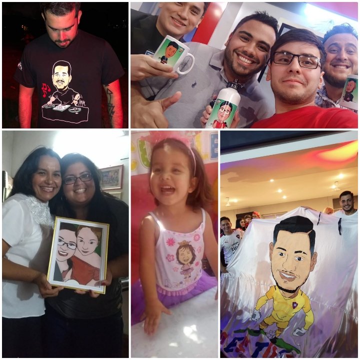 ¡Caricaturas Personalizadas!
"Precios desde 50 mil Gs"

📲 (0975)120154 #EntregaDigital