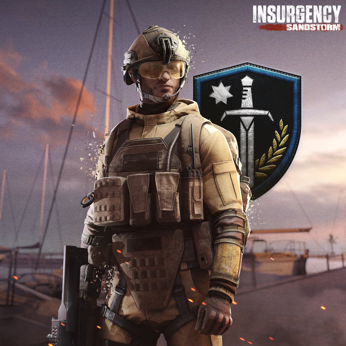 Insurgency on Twitter: 