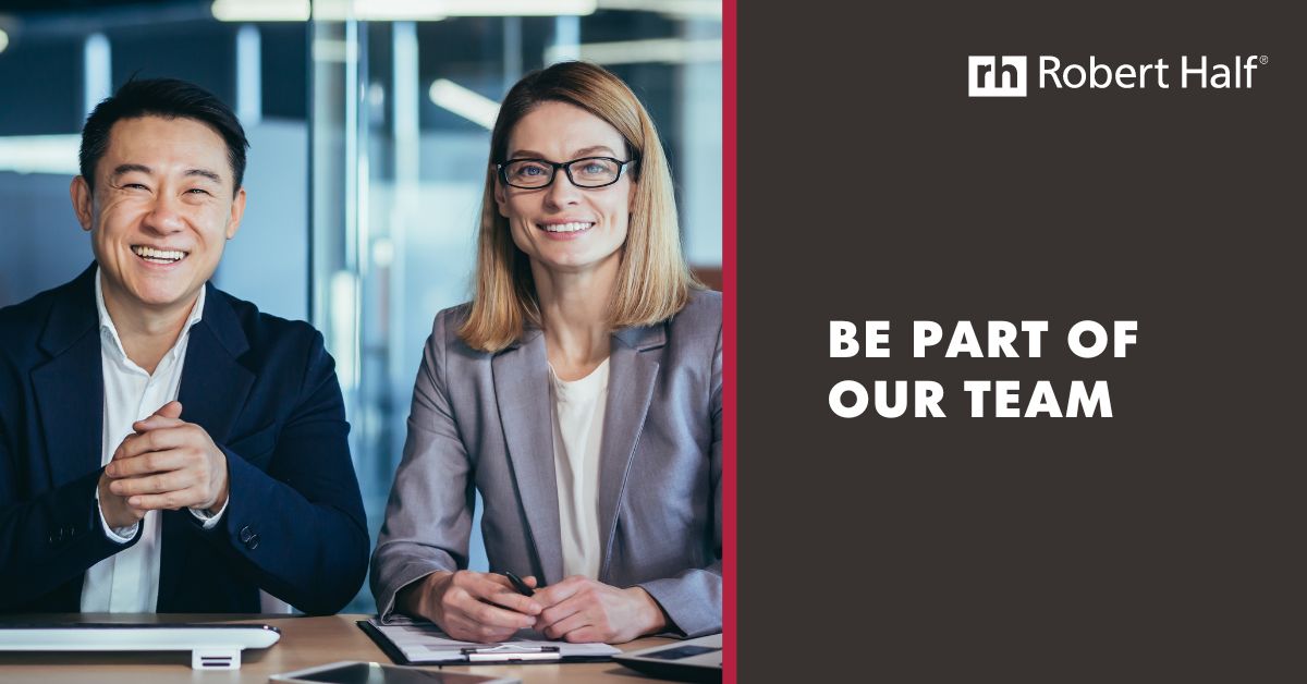 🤔 Are you looking for an employer that values flexibility? 
🤝 Check out Robert Half for great career opportunities. 
🖱️ bit.ly/3JV36l5

#workculture #flexiblejobs #RobertHalf