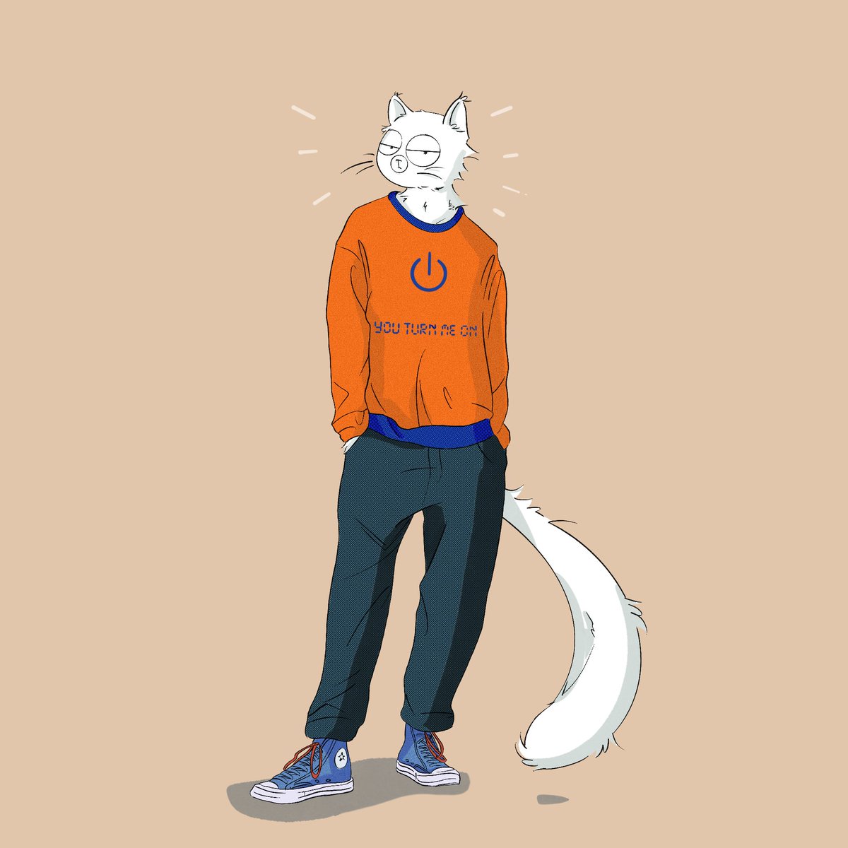 0xFcksNFT's tweet photo. You Turn Me On

24h private sale raffle
like &amp; retweet
follow @0xFcksNFT 
and don't forget to tag that buddy of yours

#0xFcks 🛹 https://t.co/Yj0cd5W72e