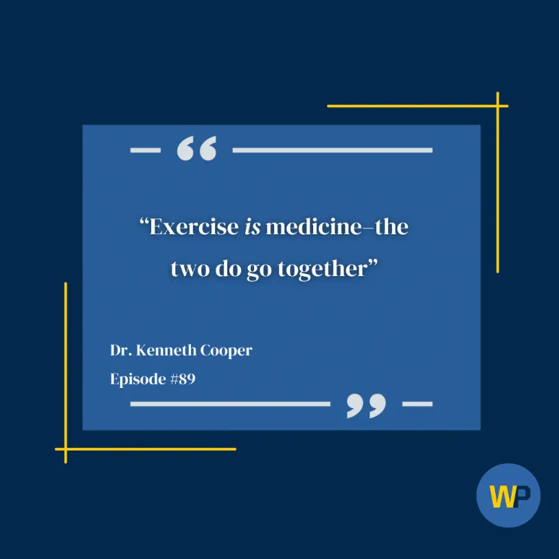 “Exercise is medicine–the two do go together” - Dr. Kenneth Cooper, Episode 89: A Lifetime of Addressing The Paradox

#fitnessandhealth #fitnesspodcast #healthpodcast #exercise #exerciseismedicine  #umich #healtheducation #physicalliteracy #healthliteracy #exercisescience