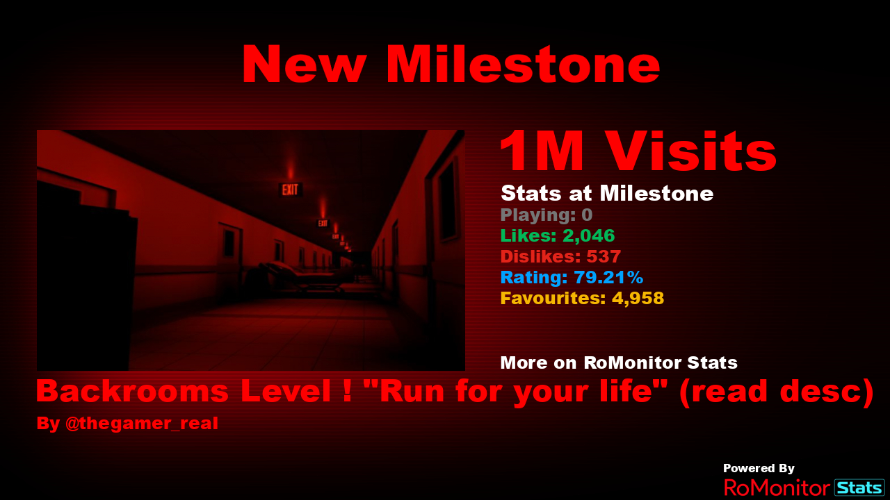 Level !: Run For Your Life Completed! - Roblox