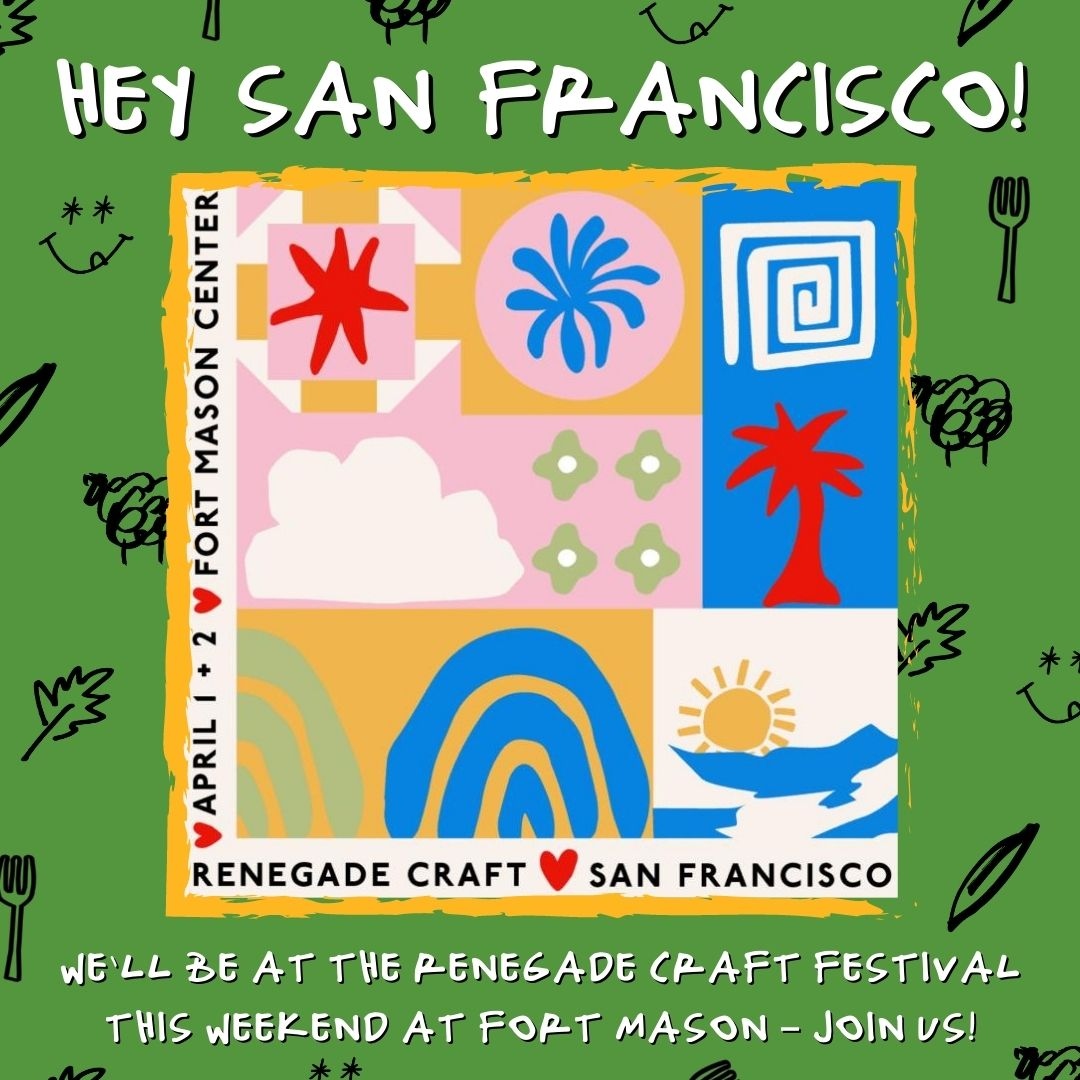 blacksheepeat's tweet image. ✨ Hey San Francisco! ✨

Looking for something fun to do this weekend? Come say hi at the Renegade Craft Festival at Fort Mason! We'll be at booth 47 on Saturday and Sunday from 11am–5pm handing out tasty Black Sheep Lamb meatballs and fun freebies – we hope to see you there!