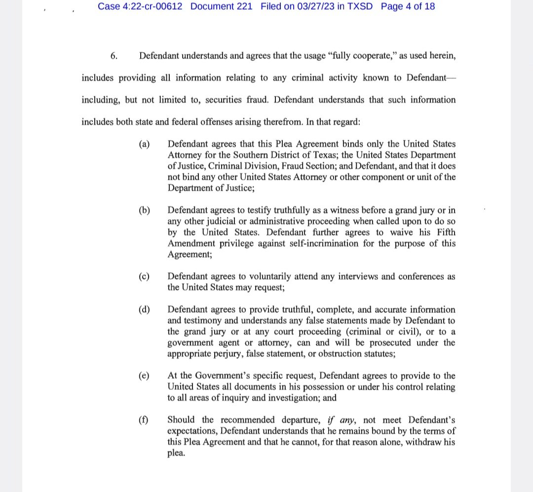 thetraderbabe's tweet photo. As part of the Plea, Knight @DipDeity agrees to fully cooperate and testify at trial, as well as pay restitution for his part. In return, the US will recommend a 3 point reduction in offense level #AtlasTrading
@PGIRPod https://t.co/1W3rB0QXY1