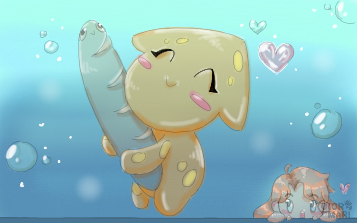NumiChan_art's tweet photo. #testrunde @colormari_art
Prompt 1: Maari umarmt ein Brot! (Es ist Brot, sonst nichts, denk nicht so pervers!)
Prompt 3: (musste neu gestartet werden) Fische spielen Schiffe versenken ft. die Entwickler von #colormari #yeet #Liebe https://t.co/04QPCZARLL