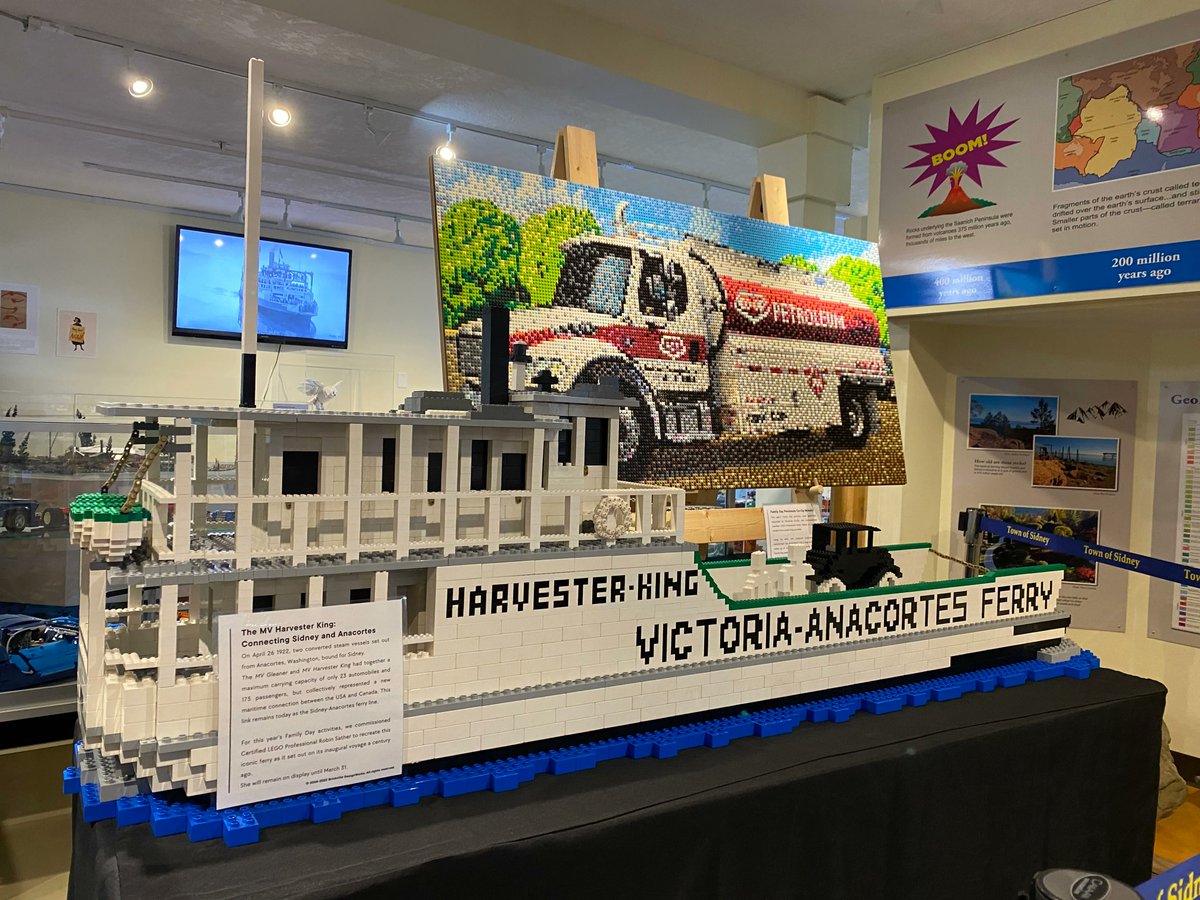 Sidney Museum tweet media